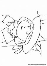 Coloring Madeline Pages Printable Educational Fun Kids Library Clipart Popular sketch template