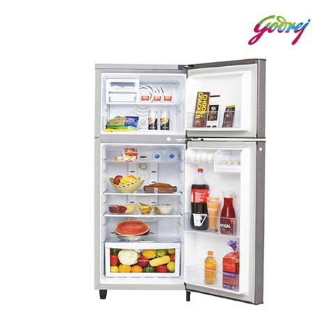 dhukuti mart product godrej double door refrigerator ltr rt gfe ad  st