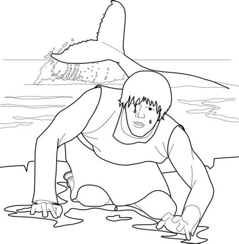 jonah  coloring page