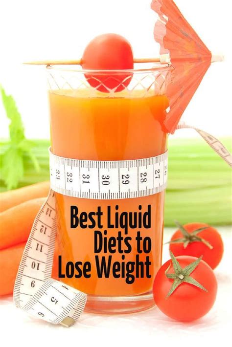 liquid diet plan  weight loss work diet