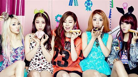 Pin On Top 10 Most Popular Korean Kpop Girl Groups In 2014