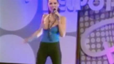 Woman Has Wardrobe Malfunction On Argentinian Tv Metro Video