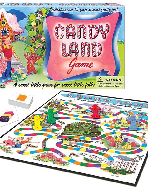 hasbro candyland classic edition  toy quest