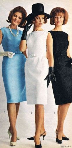 1960s Dress Styles Swing Shift Mod Mini Dresses Vintage Outfits