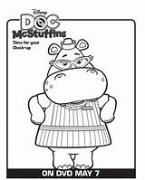 Doc Mcstuffins Coloring Pages Printable Disney Print Check Mom Birthday Time Nyc Savvy Area Choose Board sketch template