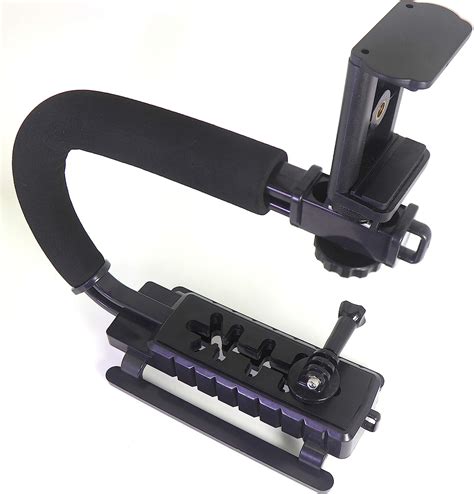 dslr stabilizer handheld video action stabilizing handle grip  shape professional vlogging