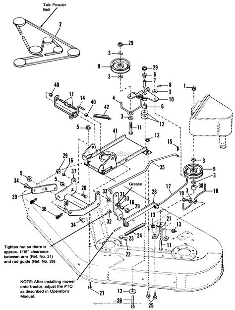 simplicity mower belt diagram boat wiring