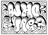 Graffiti Words Drawing Draw Cool Getdrawings sketch template