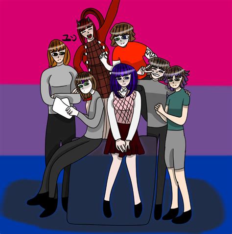 pride month 2023 bisexuals by unicornmaster10 on deviantart