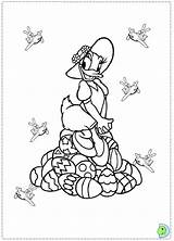Daisy Duck Dinokids Coloring Pages Close Books sketch template