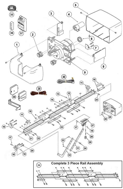 genie intellicode wiring diagram wiring diagram