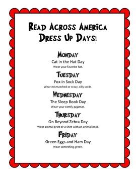 read  america week dress  days  library lovin lady tpt