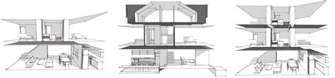 row house concept  case     story livemodern