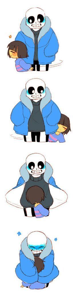 skelebros and frisk undertale amino