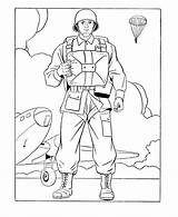 Coloring Pages British Soldier Soldiers Getcolorings sketch template