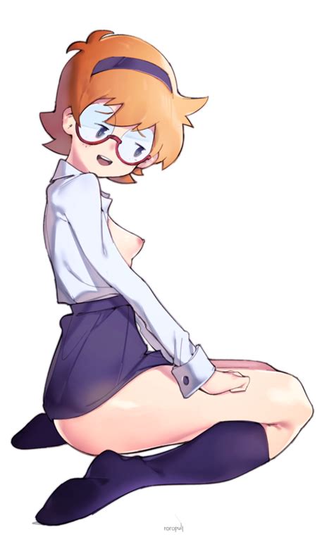 Lotte Jansson Little Witch Academia Drawn By Roropull