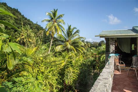 the nature is the luxury glamping in dominica