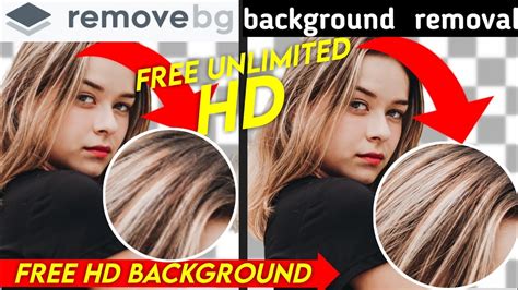 remove background   picture  hd  unlimited hd background removal youtube