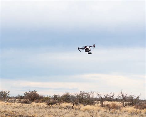 foto drone volando inspire pro  patagonia