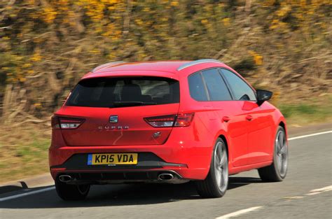 seat leon st fr desire red seat leon review