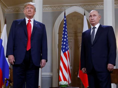 Donald Trump And Putin Meeting Mishkanet