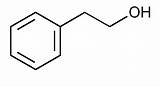 Alcohol Phenylethyl sketch template