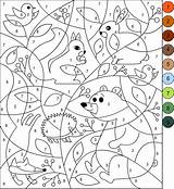 Color Coloring Number Pages Nicole Numbers Kids Printable Coloriage Florian Worksheets Magique Animal Målarböcker Abc Sheets January Visit Adults Adult sketch template