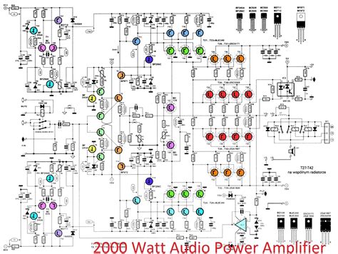 high power amplifier sc sa audio amplifier circuit diagram power amplifiers