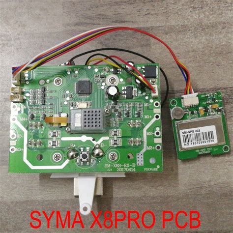 syma  pro xpro rc quadcopter drone spare parts pcb receiver board