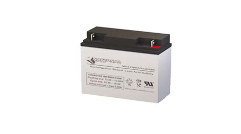 volt battery  amp hour replacement solar traffic systems