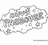 Passover Coloring Surfnetkids sketch template