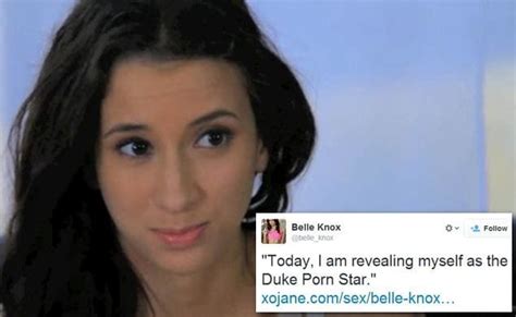 belle knox duke porn star photos the hollywood gossip
