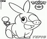 Pokemon Tepig Snivy Oshawott Varken Pokémon Malvorlagen Template Schwein sketch template