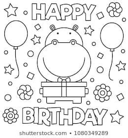 happy birthday nana coloring page coloring page blog