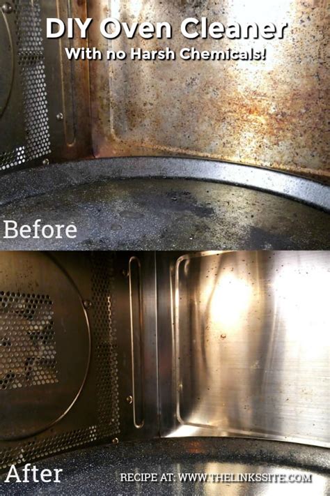 diy oven cleaner  nasty chemicals  links site