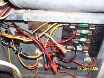 electric furnace thermostat wiring