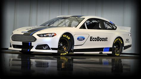 ford fusion nascar sprint cup race car unveiled