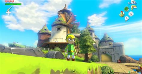 Legend Of Zelda Wind Waker Hd Review Wii U Gets A Blast