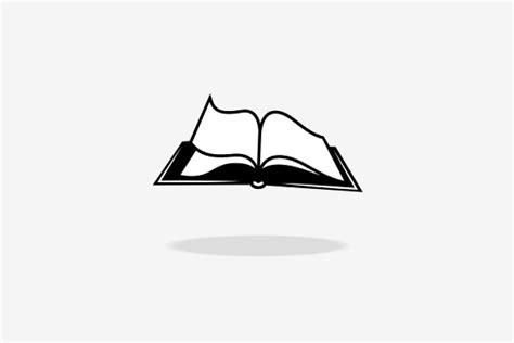 education logo  books pre designed illustrator graphics creative market
