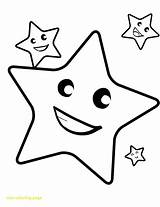 Star Shape Coloring Quickly Getcolorings Pages Pag Color sketch template