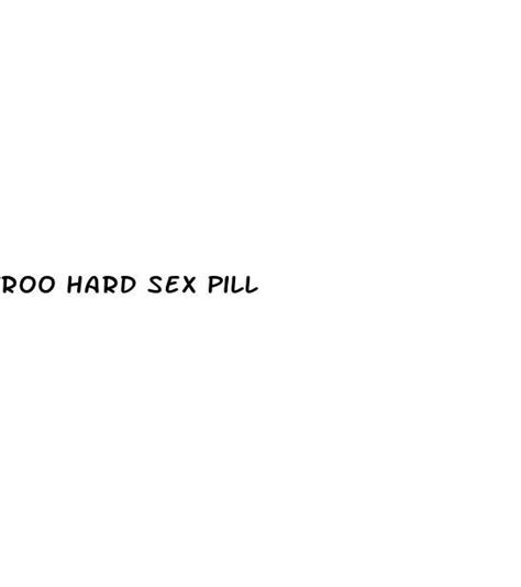 Roo Hard Sex Pill Ecptote Website