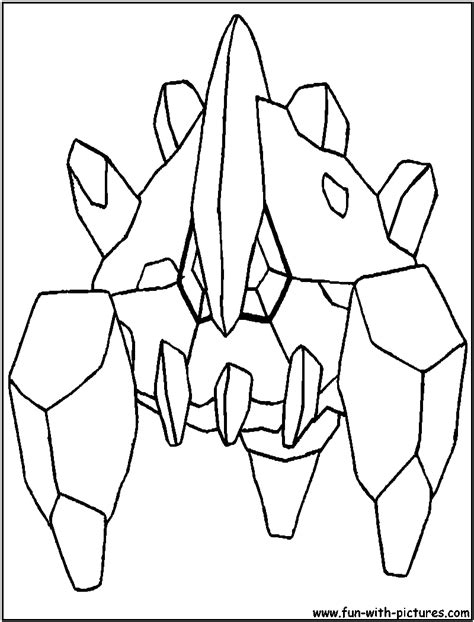 rock pokemon coloring pages coloring pages
