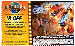 theme park deals  discounts universal studios hollywood discounts