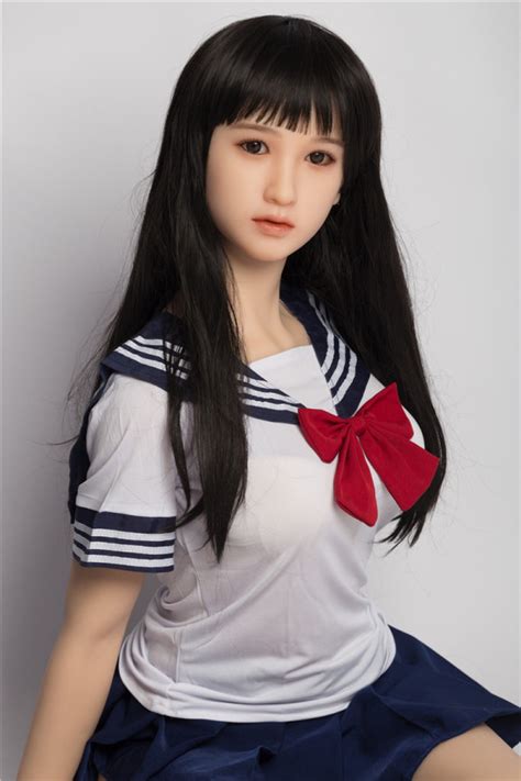 Sanhui Doll 156cm 5ft1 D Cup Silicone Sex Doll With Head 21