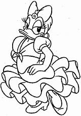Daisy Coloring Duck Princess Pages Baby Printable Coloring4free Cartoons 2029 Clothes Disney Kids Getdrawings Getcolorings Halloween Rubber Color Choose Board sketch template