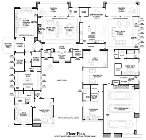 toll brothers  whitewing  cholla home design luxury floor plans house floor plans
