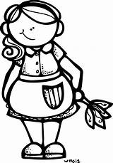 Clipart Cleaning Clip House Clean Goldilocks Aunt Cliparts Maid January Melonheadz Drawing Auntie Library Housekeeper Maids Gotta Sigh Janitor Dress sketch template