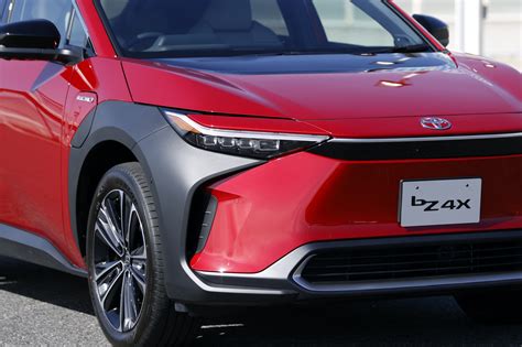toyota emphasizes durability  battery  bzx electric suv bloomberg