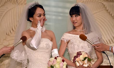 Lesbian Couple Marries In Japan Amid Calls For Legal Recognition For