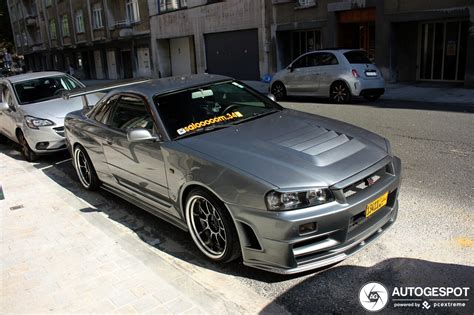 nissan skyline r34 gt r v spec ii 25 augustus 2019 autogespot